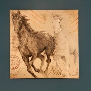 Horses (Canvas)